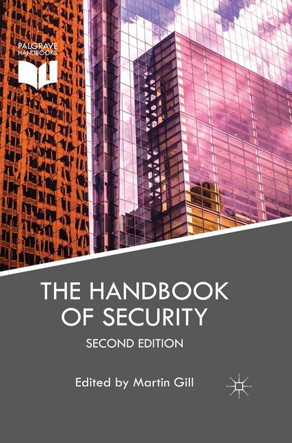 The Handbook of Security main product photo