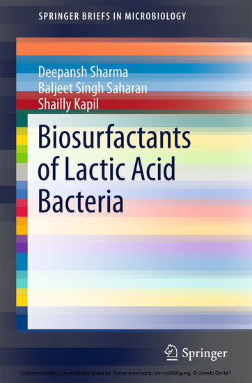 Biosurfactants of Lactic Acid Bacteria main product photo
