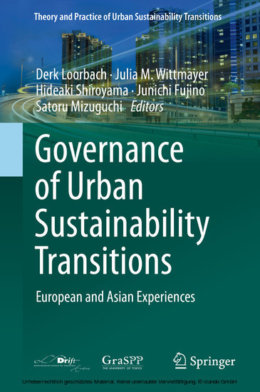 Governance of Urban Sustainability Transitions main product photo