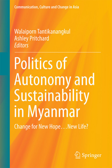 Politics of Autonomy and Sustainability in Myanmar main product photo