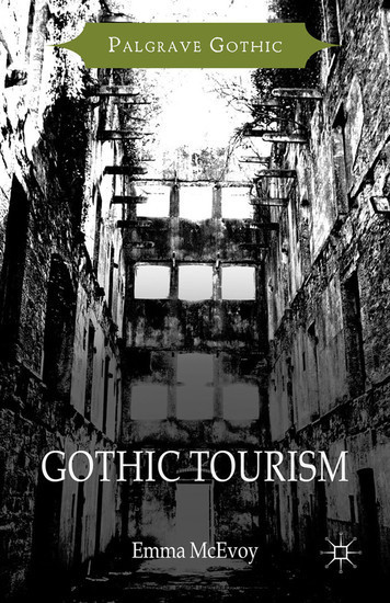 Gothic Tourism main product photo