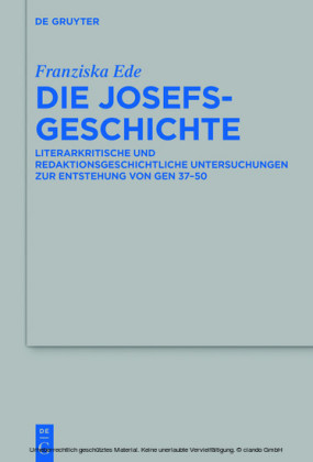Die Josefsgeschichte