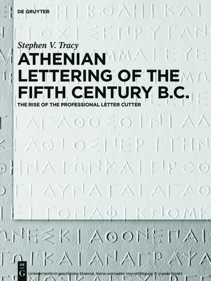 Athenian Lettering of the Fifth Century B.C. main product photo