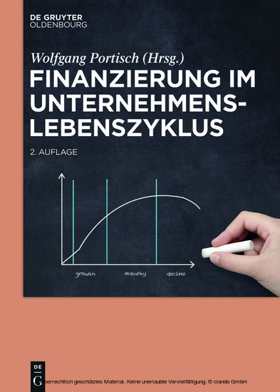 Finanzierung im Unternehmenslebenszyklus main product photo