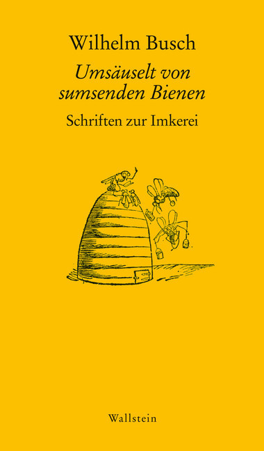Umsäuselt von sumsenden Bienen main product photo