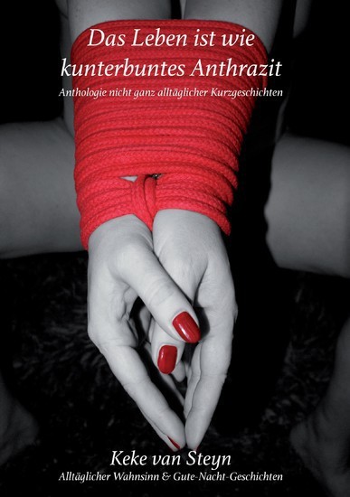 Das Leben ist wie kunterbuntes Anthrazit main product photo