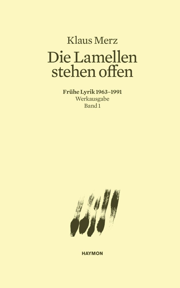 Die Lamellen stehen offen main product photo