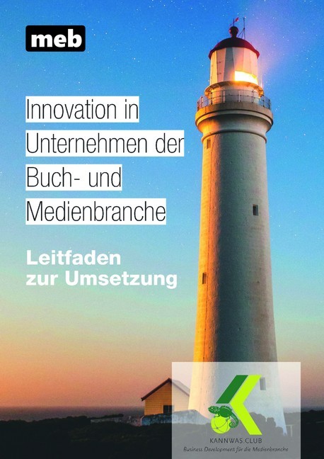Innovation in Unternehmen der Buch- und Medienbranche main product photo