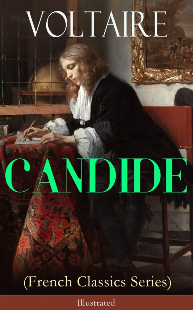 CANDIDE (French Classics Series) - Illustrated main product photo