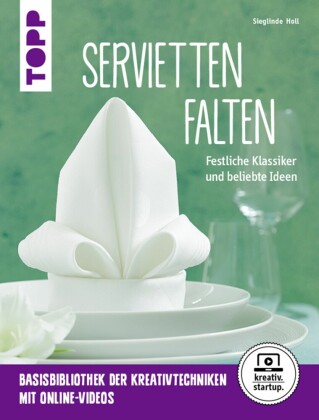 Servietten falten