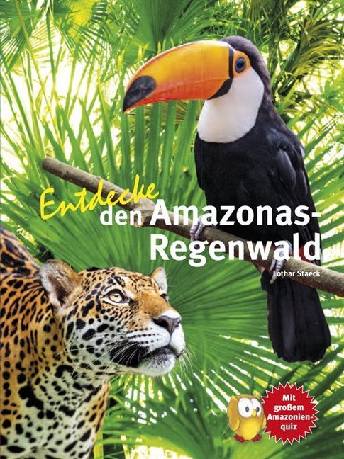 Entdecke den Amazonas-Regenwald main product photo