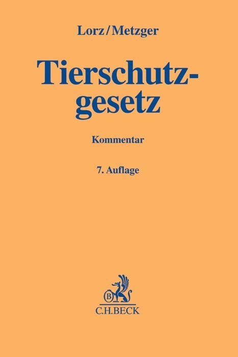 Tierschutzgesetz, Kommentar main product photo