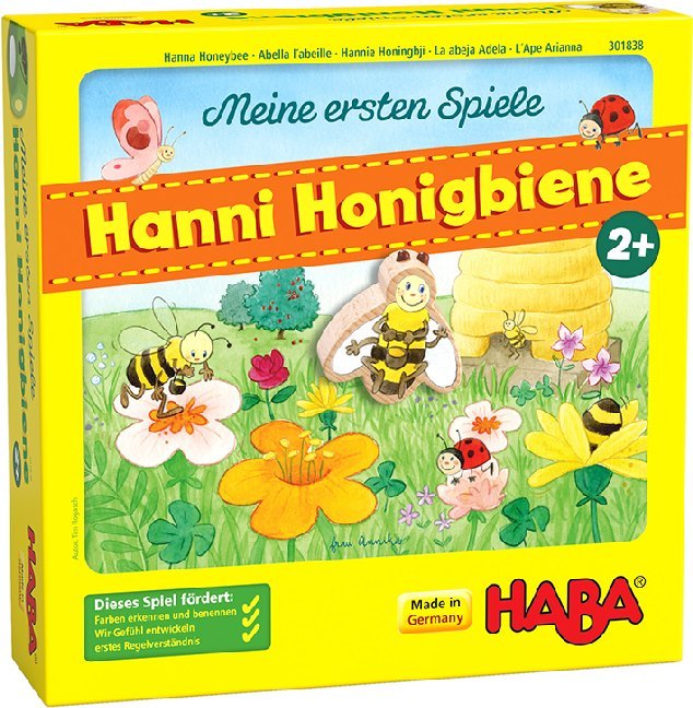 Meine ersten Spiele, Hanni Honigbiene (Kinderspiel) main product photo