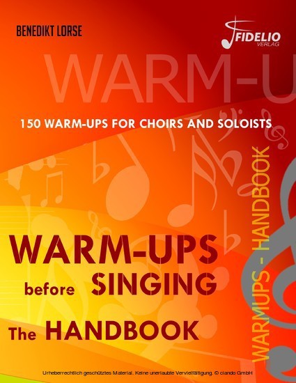Warm-ups before singing main product photo
