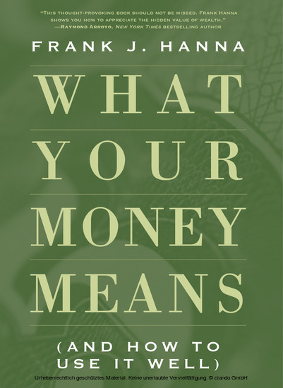 What Your Money Means main product photo