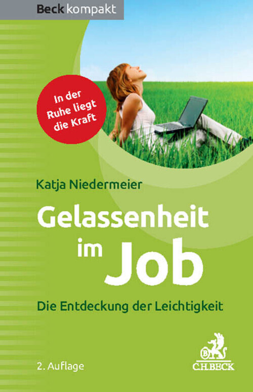 Gelassenheit im Job main product photo