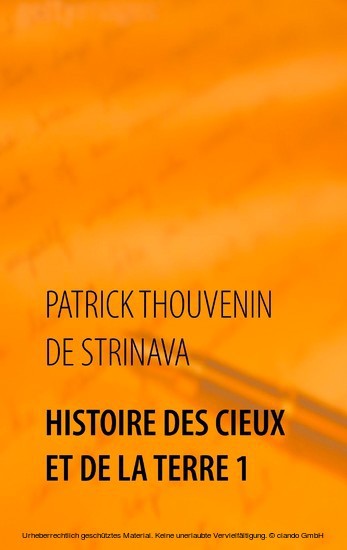 Histoire des Cieux et de la Terre 1 main product photo