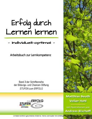 Erfolg durch Lernen lernen - individuell optimal
