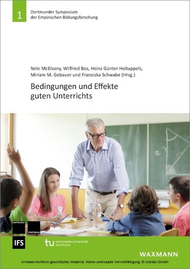 Bedingungen und Effekte guten Unterrichts main product photo