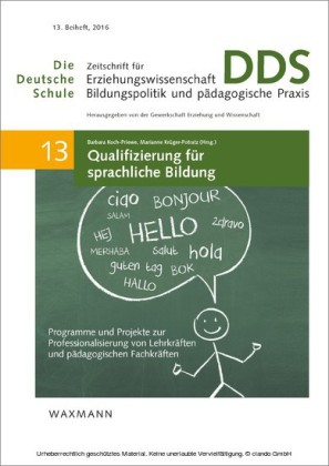 Qualifizierung für sprachliche Bildung