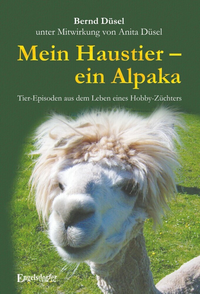 Mein Haustier - ein Alpaka main product photo