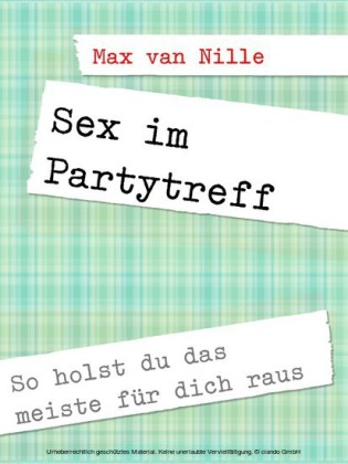 Sex im Partytreff
