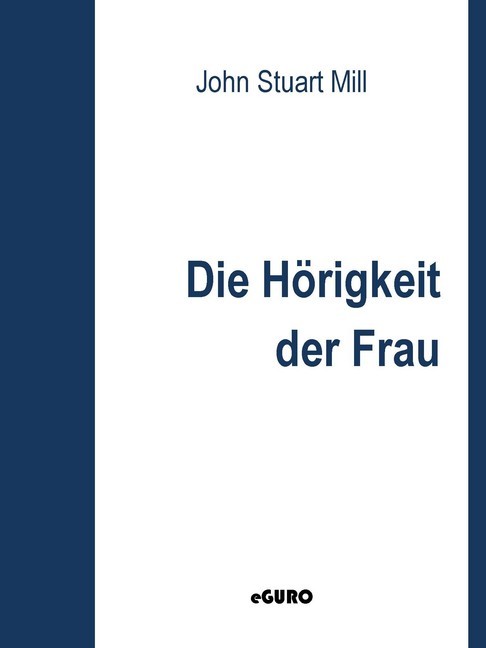 Die Hörigkeit der Frau main product photo
