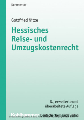 Hessisches Reise- und Umzugskostenrecht