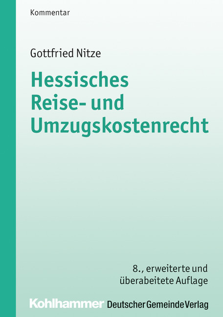 Hessisches Reise- und Umzugskostenrecht main product photo