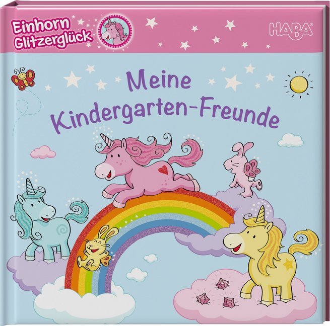 Einhorn Glitzerglück Meine Kindergarten-Freunde main product photo