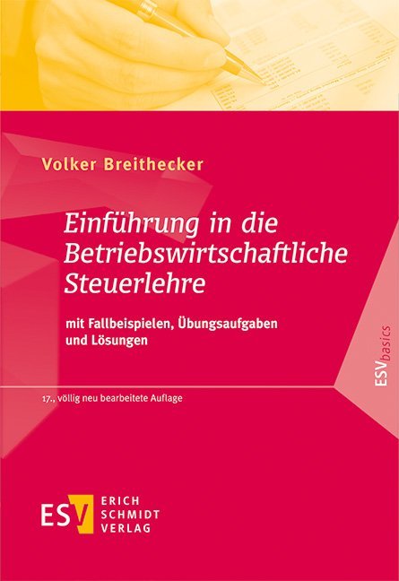 Einführung in die Betriebswirtschaftliche Steuerlehre main product photo