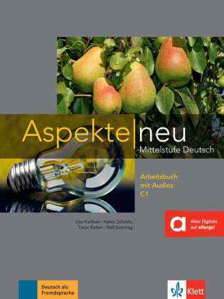 Arbeitsbuch C1, m. Audio-CD