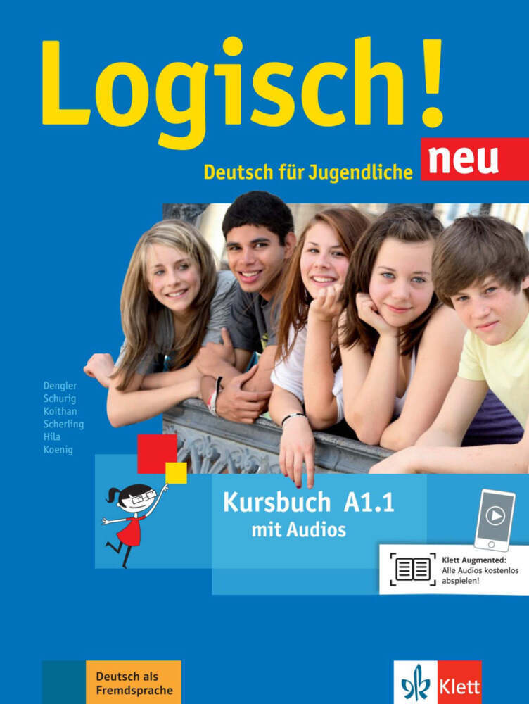 Logisch! Neu - Kursbuch A1.1. Tl.1 main product photo