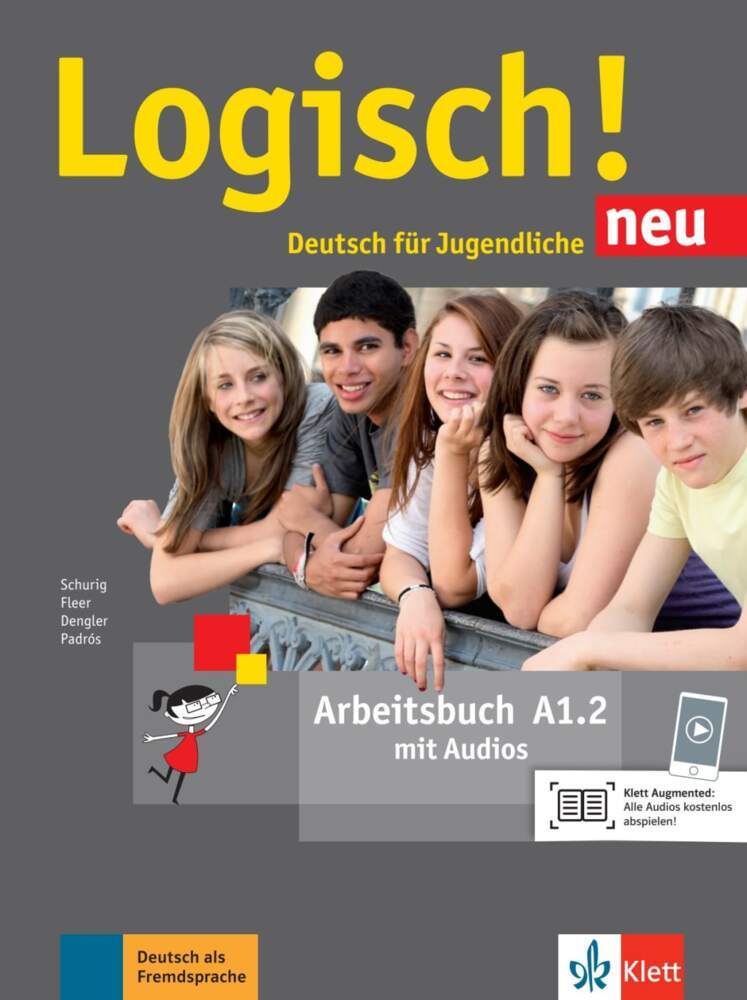 Logisch! Neu - Arbeitsbuch A1.2. Tl.2 main product photo