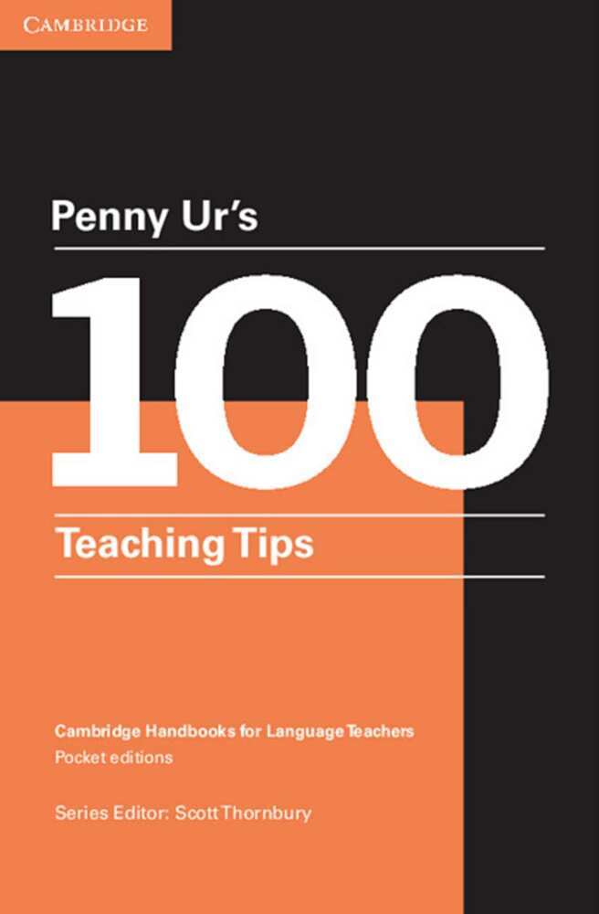 Penny Ur's 100 Teaching Tips main product photo