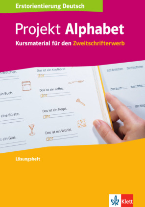 Projekt Alphabet - Lösungsheft