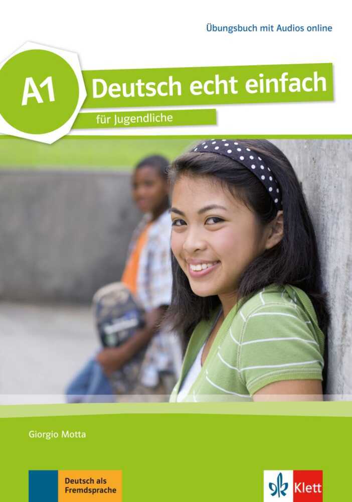 Deutsch echt einfach A1 - Übungsbuch mit Audios online main product photo