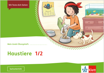 Mein Anoki-Übungsheft - Haustiere, Klasse 1/2