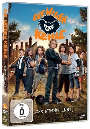 Die Wilden Kerle - Die Legende lebt, DVD