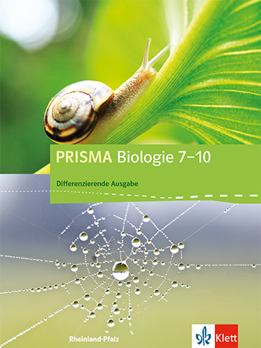 PRISMA Biologie 7-10. Differenzierende Ausgabe Rheinland-Pfalz, m. 1 CD-ROM main product photo