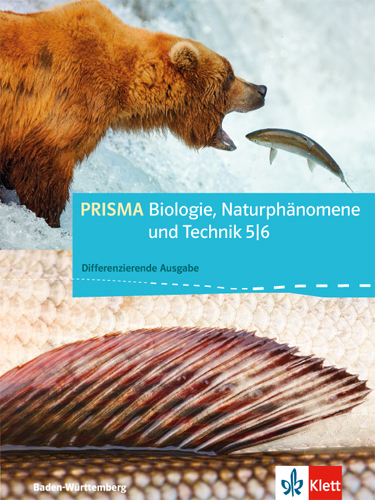 PRISMA Biologie, Naturphänomene und Technik 5/6. Differenzierende Ausgabe Baden-Württemberg, m. 1 CD-ROM main product photo