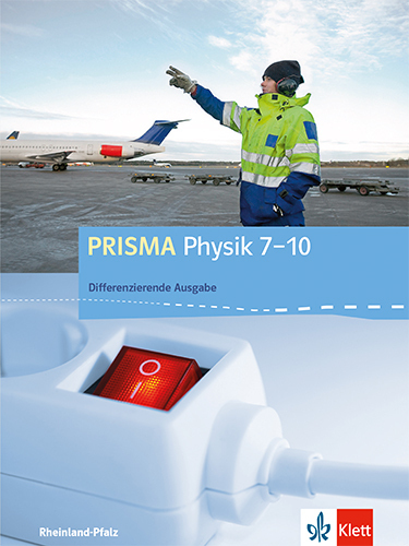 PRISMA Physik 7-10. Differenzierende Ausgabe Rheinland-Pfalz, m. 1 CD-ROM main product photo