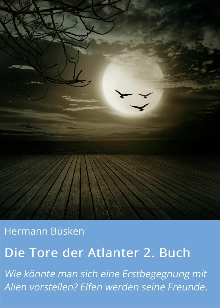 Die Tore der Atlanter 2. Buch main product photo