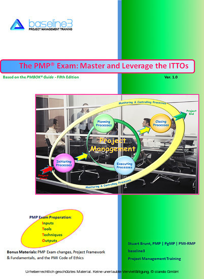 The PMP® Exam - Master and Leverage the ITTOs main product photo