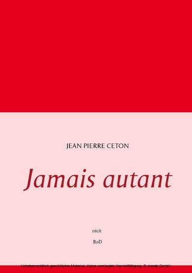 Jamais autant main product photo