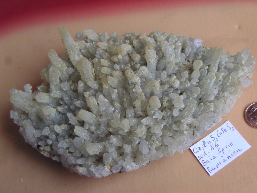 Ausgewählte Mineralien von rumänischen Erzlagerstätten main product photo