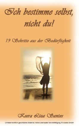 Ich bestimme selbst, nicht du!