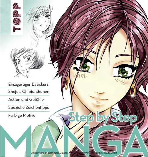 Manga Step by Step main product photo