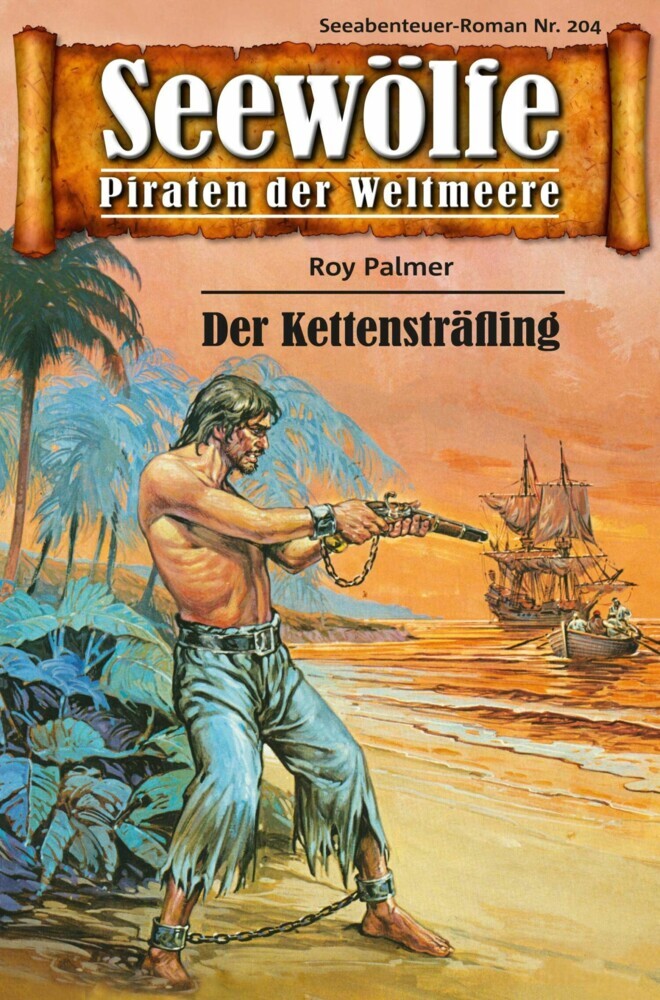 Seewölfe - Piraten der Weltmeere 204 main product photo