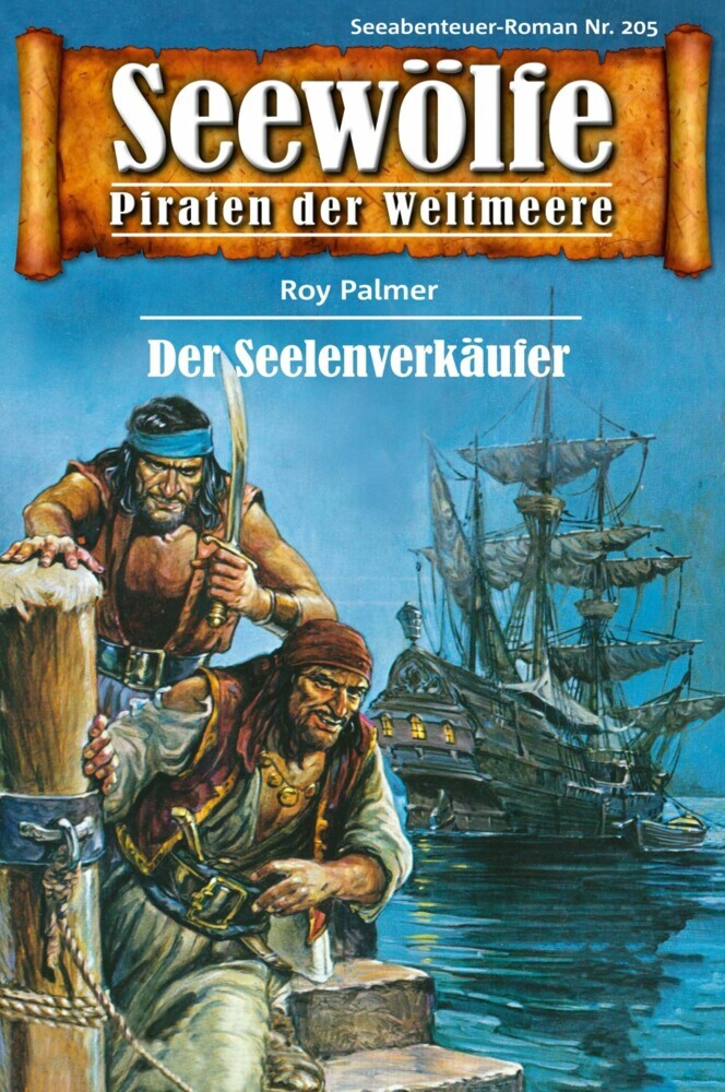 Seewölfe - Piraten der Weltmeere 205 main product photo